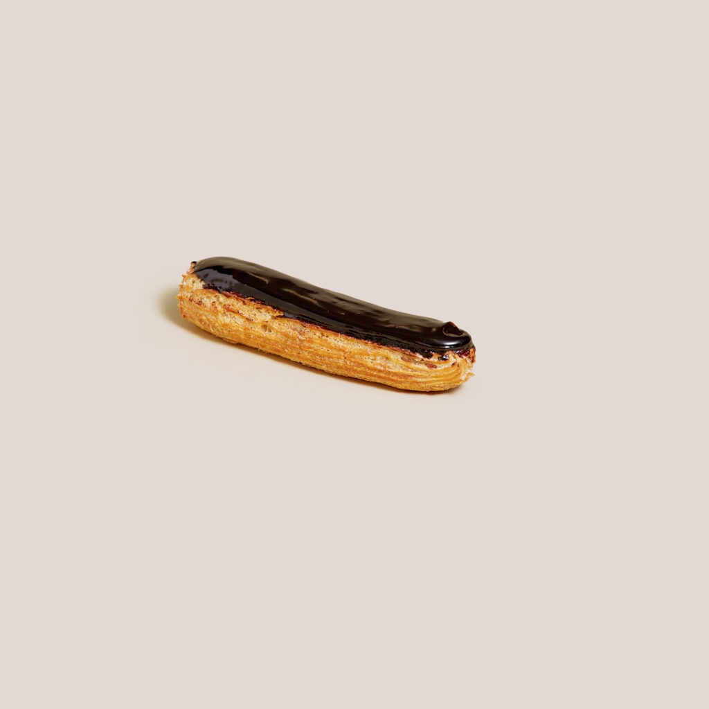 Éclair de xocolata